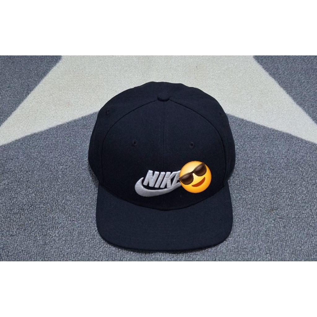 topi snapback hitam sb original bekas preloved