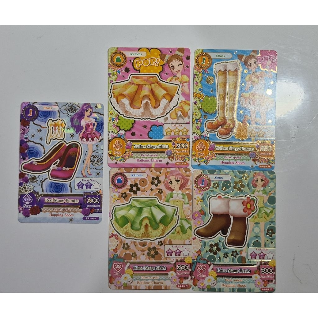 Aikatsu Stage Cards
