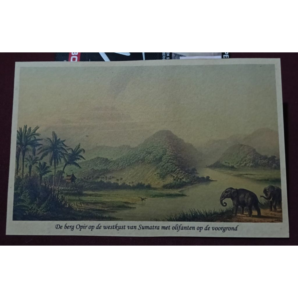 Kartoe Pos Jadul Clasik Seri Pemandangan