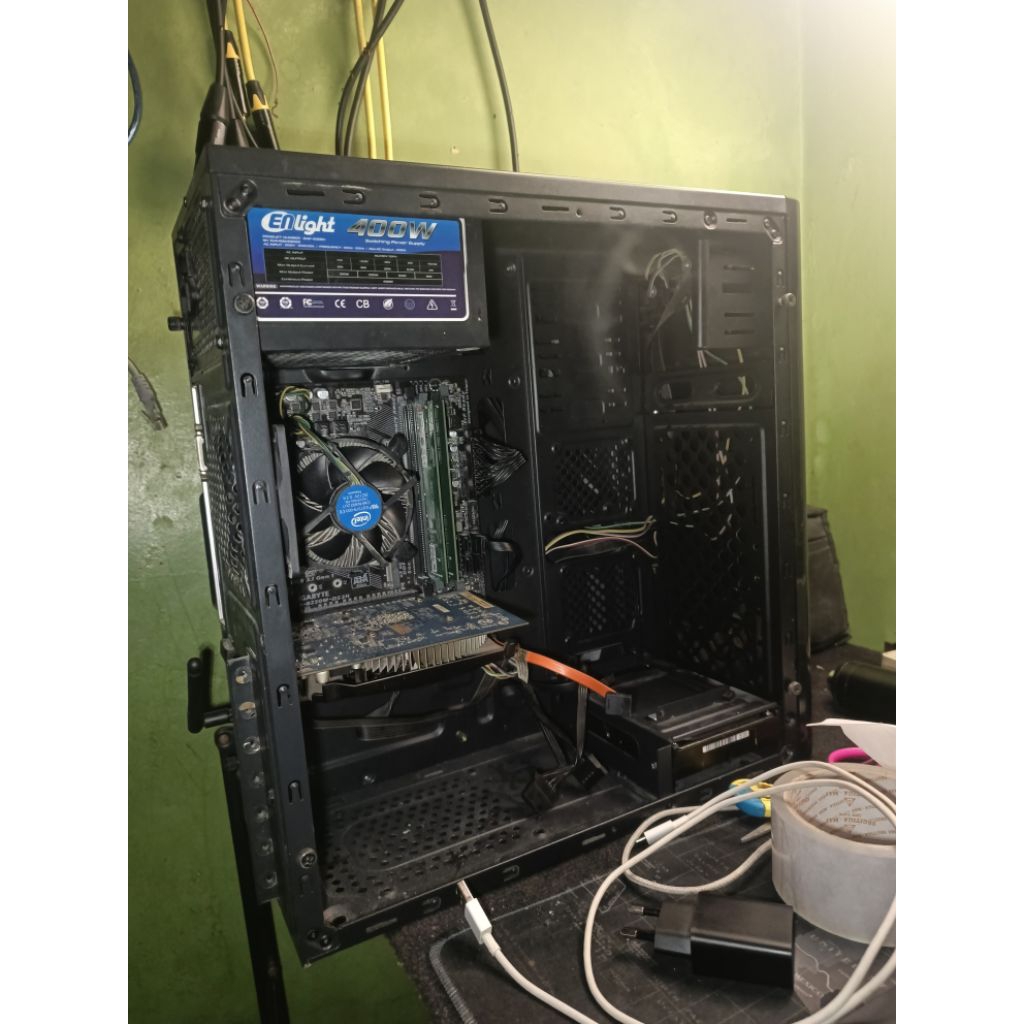 pc i7 gen 7 gpu nvidia 730 ram 16