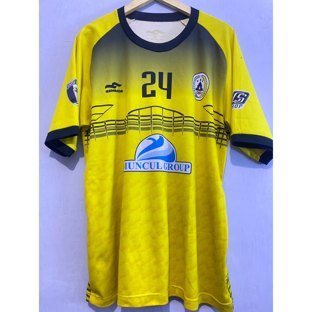 Jersey PSS Sleman Away 2014 nns K. Adelmund 24