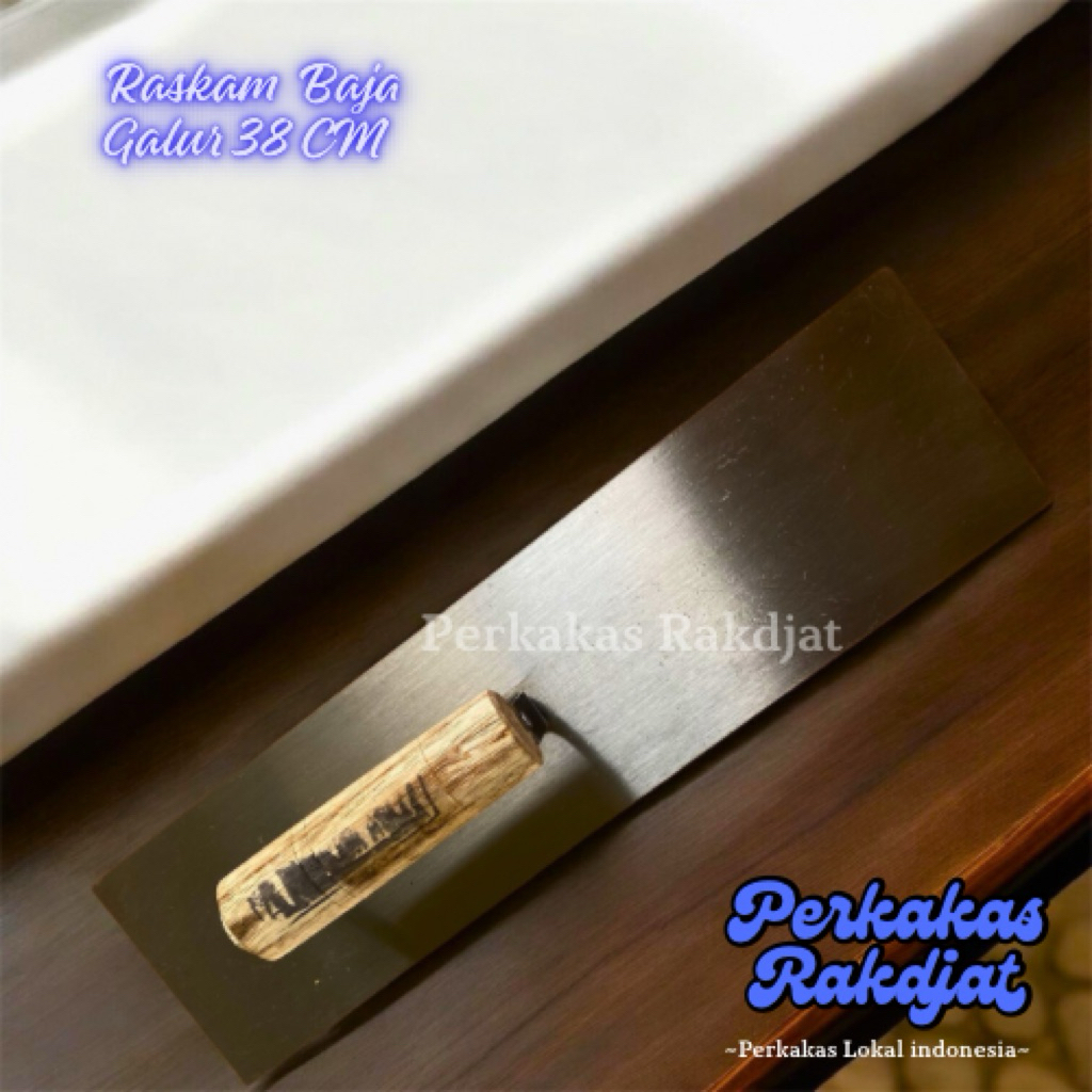Raskam baja galur-Raskam baja asli 38 CM