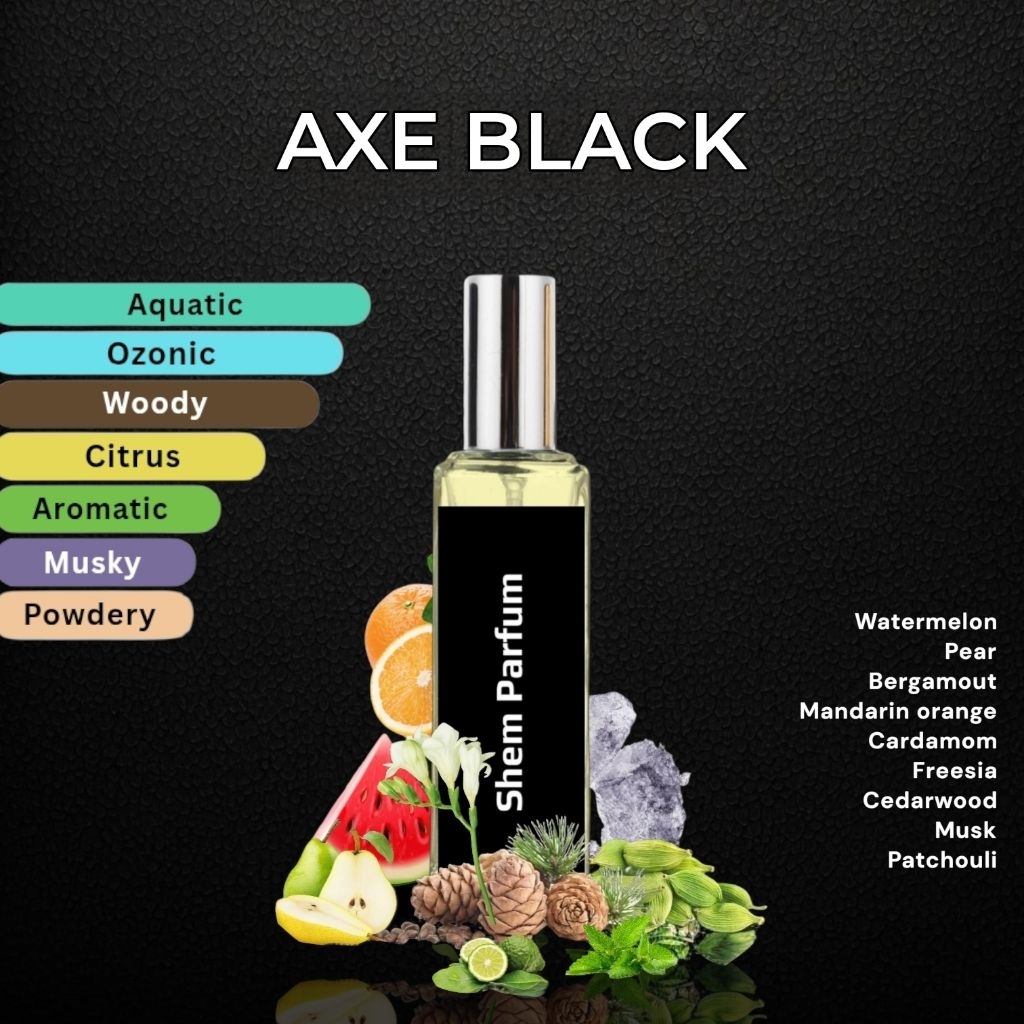 AXE BLACK / SHEM PARFUM