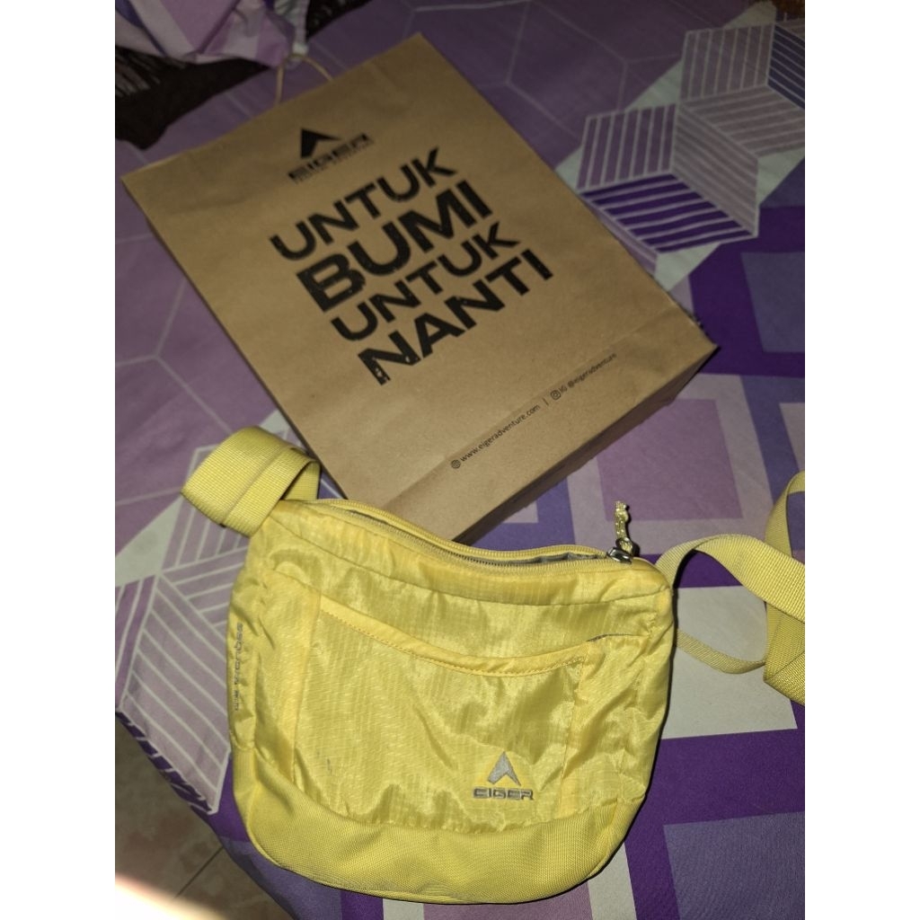 EIGER Sequoia tas selempang (PRELOVED)