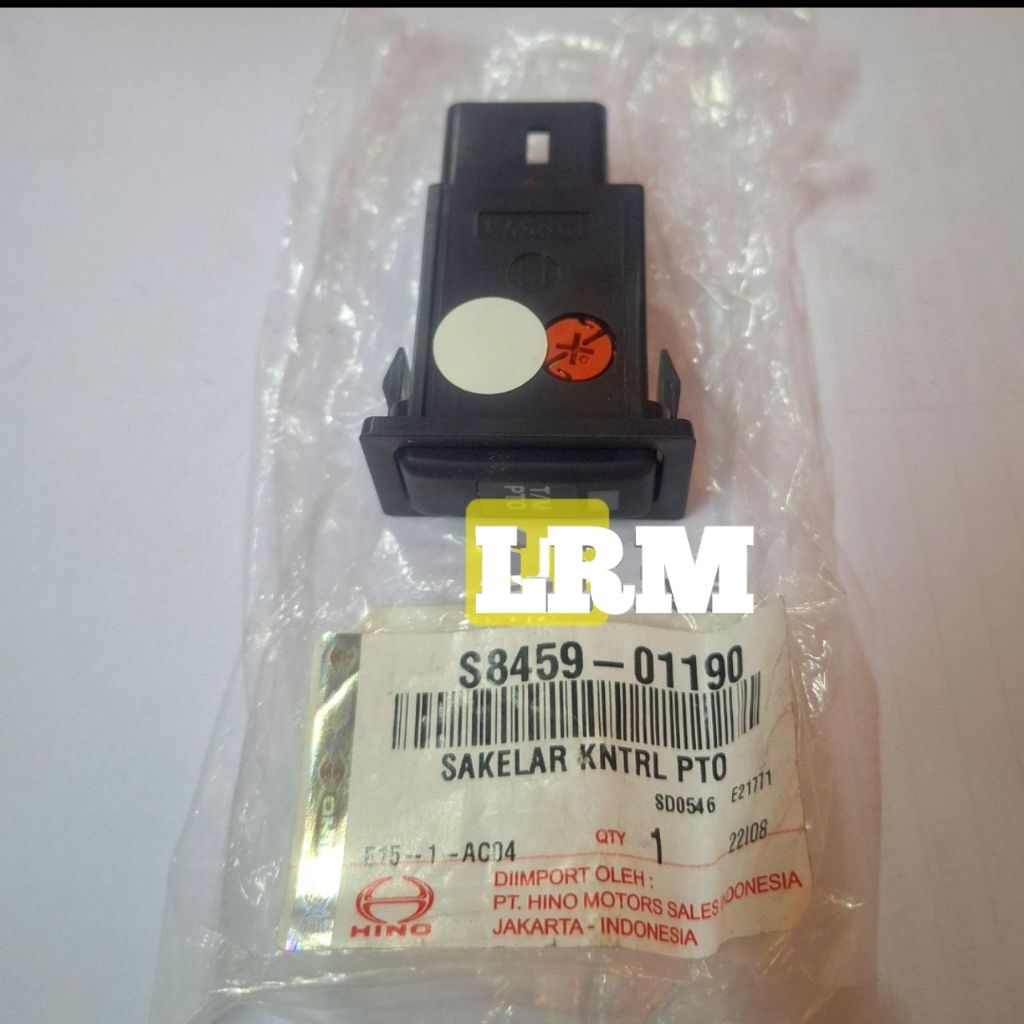 Saklar PTO Switch PTO HINO 500 ATAU HINO LOHAN S8459-01190