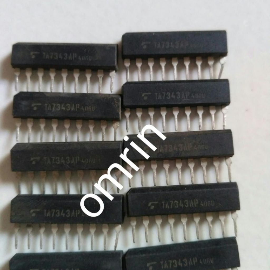 IC MPX stereo radio TA7343