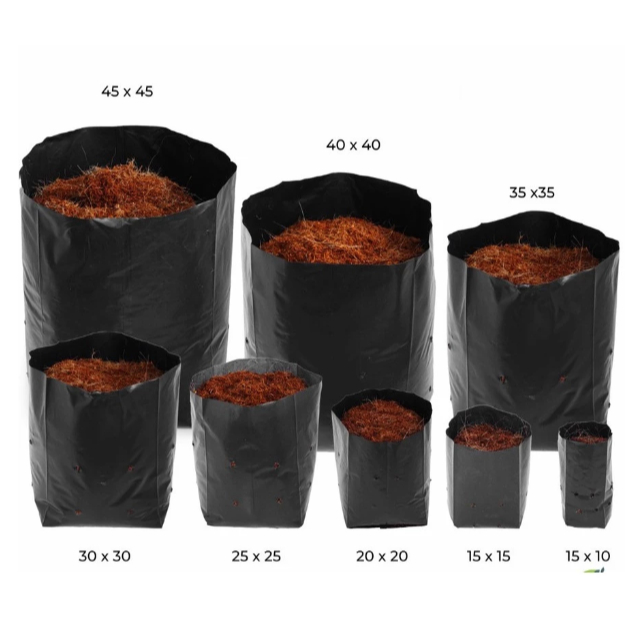 Polybag Tanaman - Tebal - Kecil Sedang