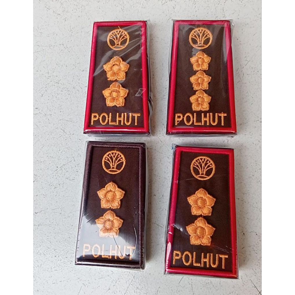 Pangkat Pdh Polisi Kehutanan Perwira Timbul