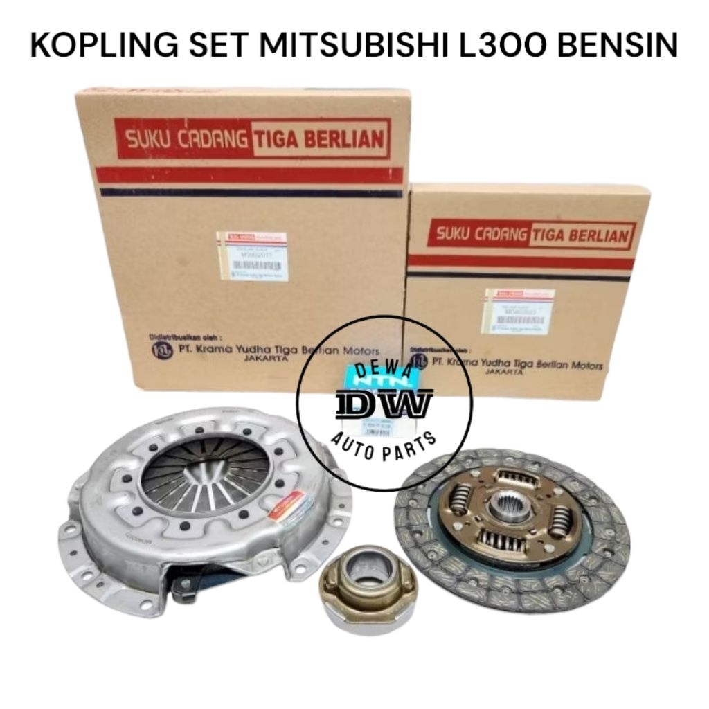 KOPLING SET L300 BENSIN - KAMPAS KOPLING SET MITSUBISHI L300 BENSIN