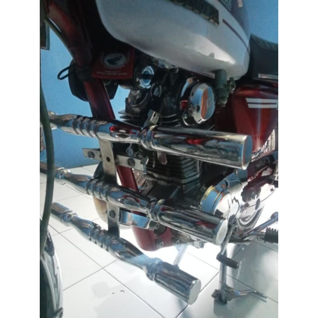 engine guard cb100/125