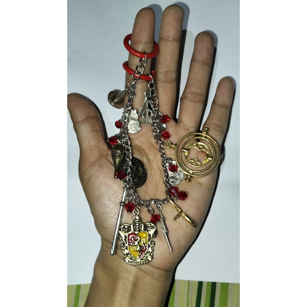 Harry Potter bag charm preloved