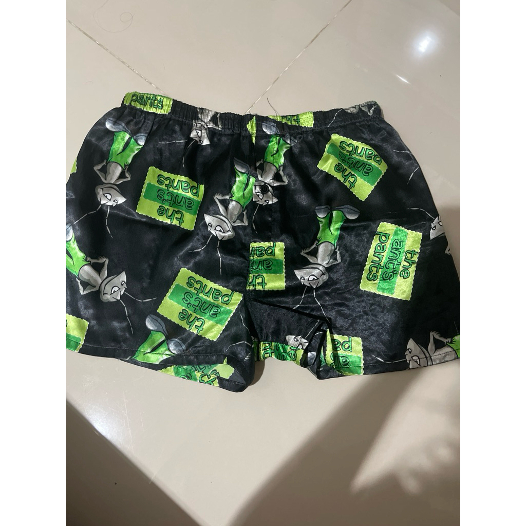 celana pendek rumahan boxer motif celana santai celana pria dirumah celana tidur