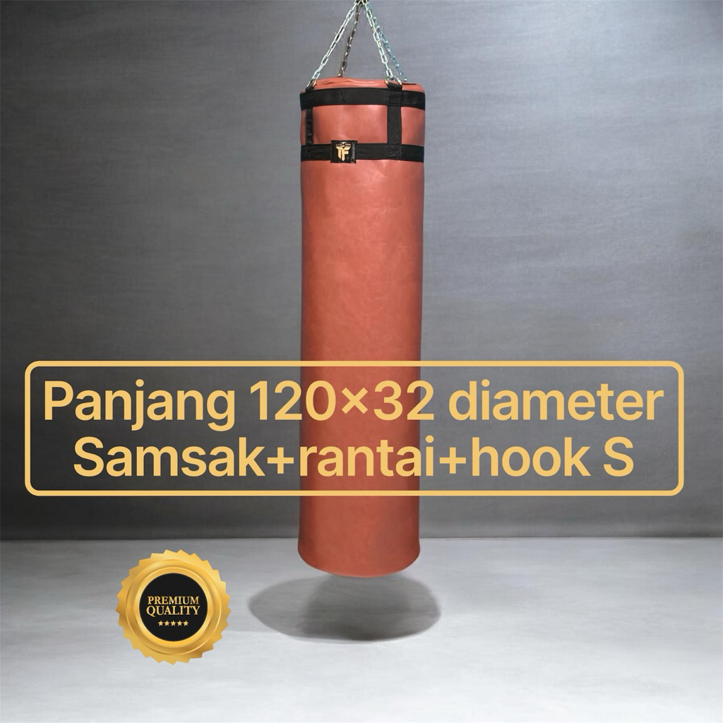 Samsak / Samsak 120 / samsak gantung / Samsak tinju / samsak muaythai