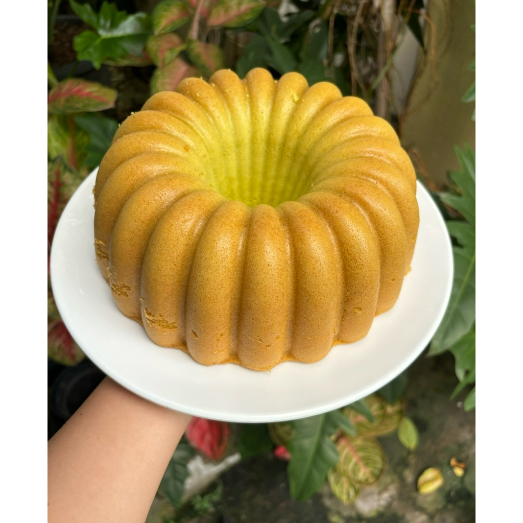 Bolu pandan panggang