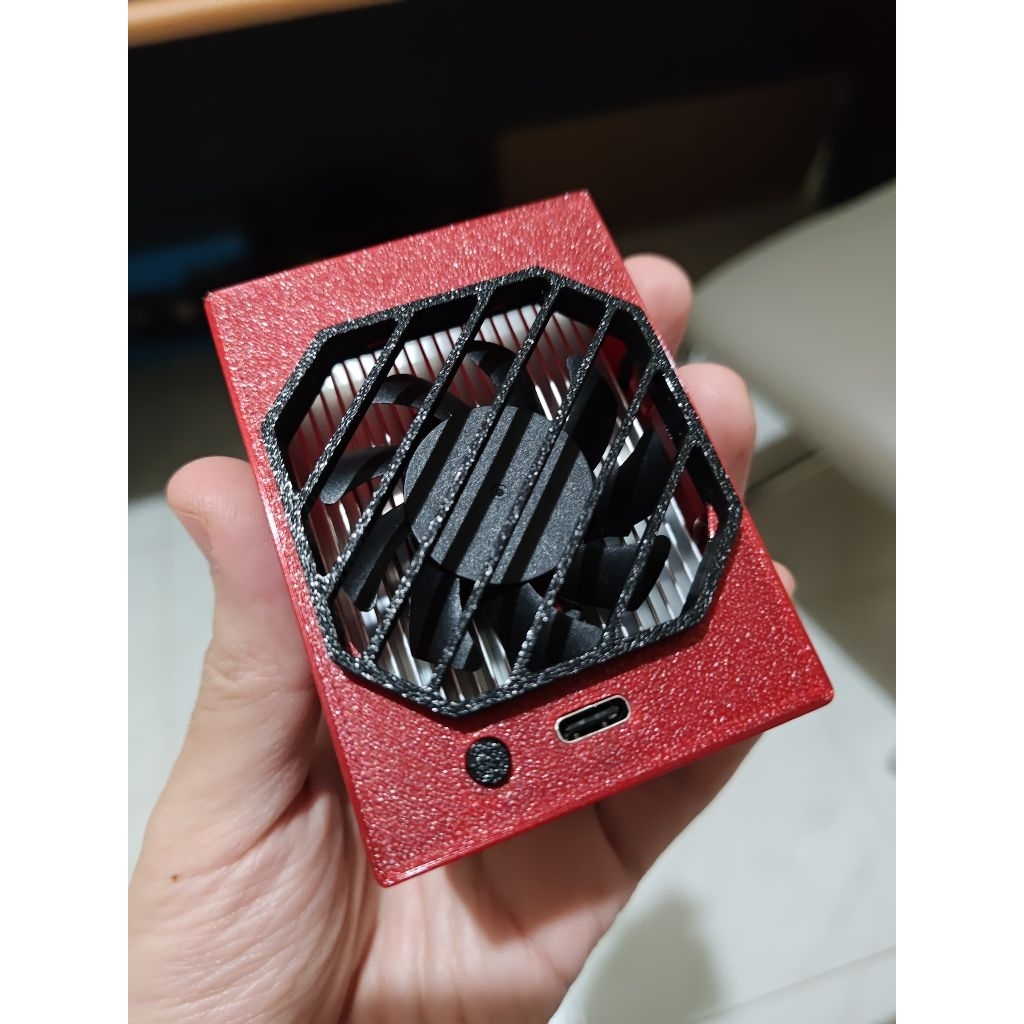 T1 Ultra Lucky Red | T-Project Cooler DIY