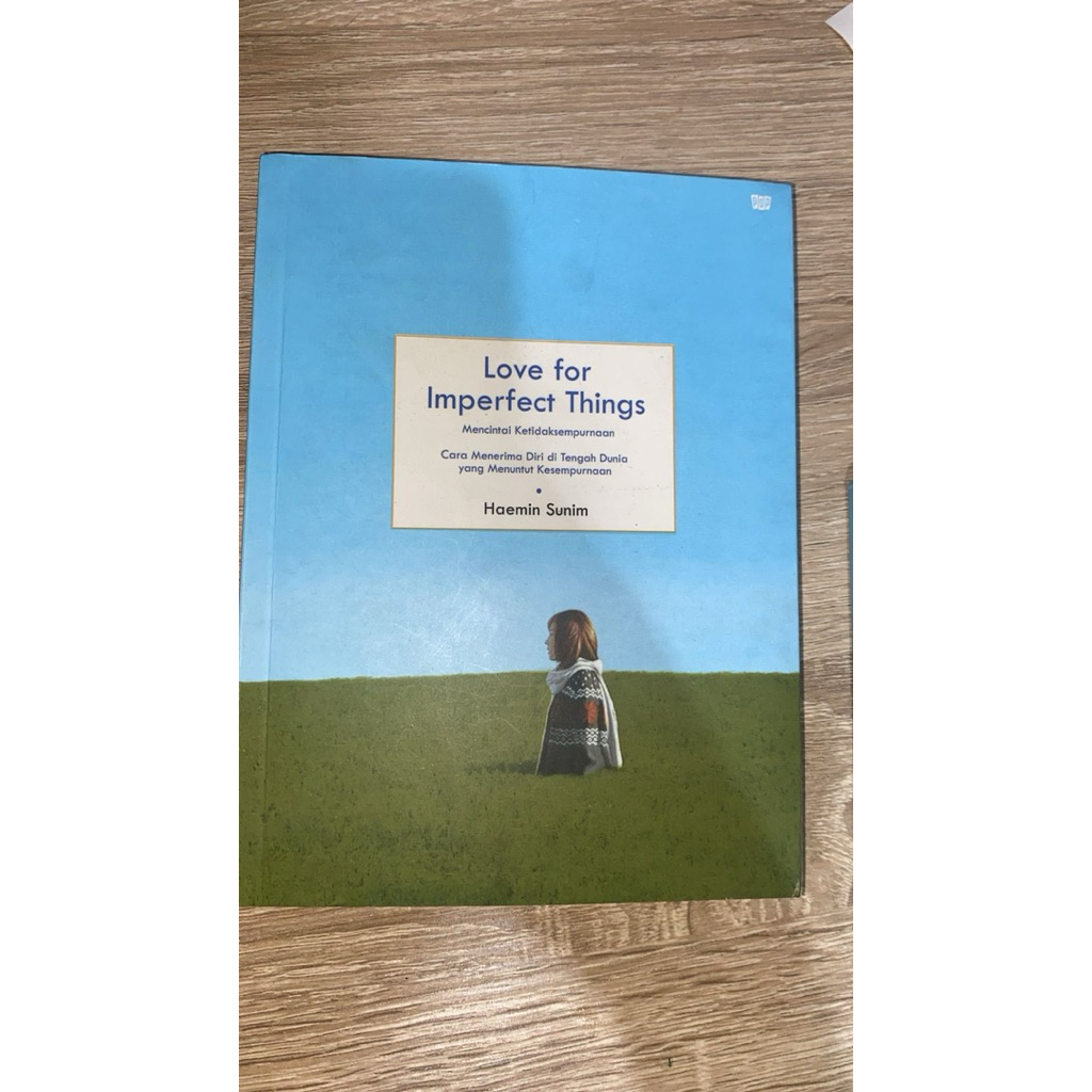 preloved buku imperfect things