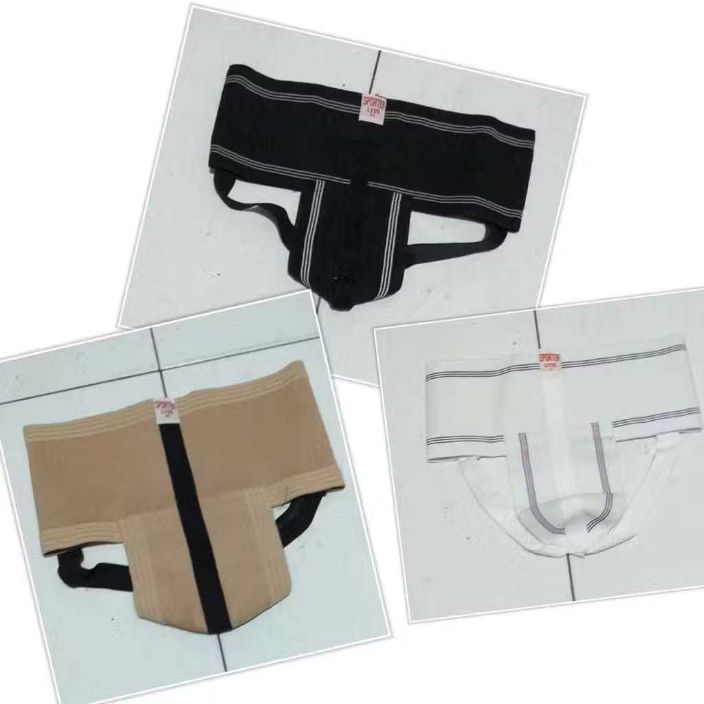paket promo 3 pcs celana turun berok pria celana dalam sporter ccd hernia sporter penahan perut turu