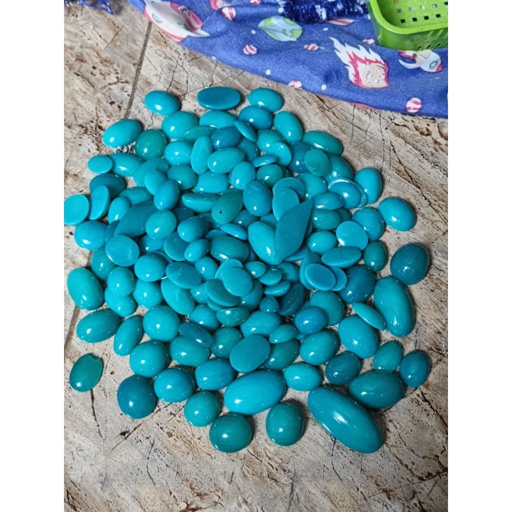 batu akik blue chalcedony