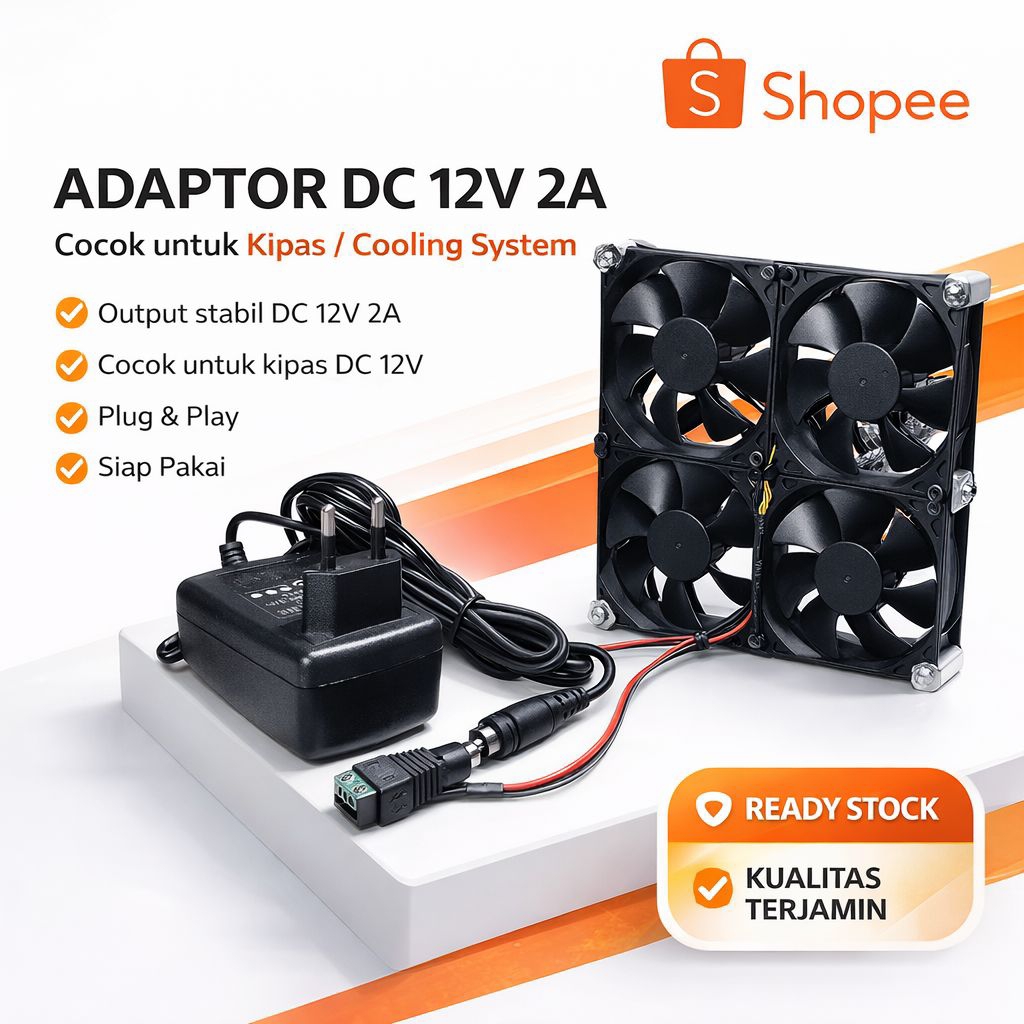 Kipas Blower ruangan/ kipas dapur/ Kipas Tv/ kipas pc