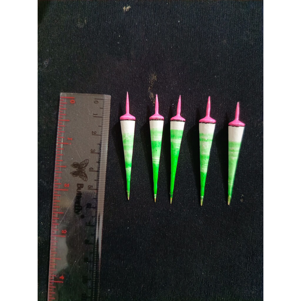 Pelampung/Kambangan/kumbul micro fishing isi 3 pcs