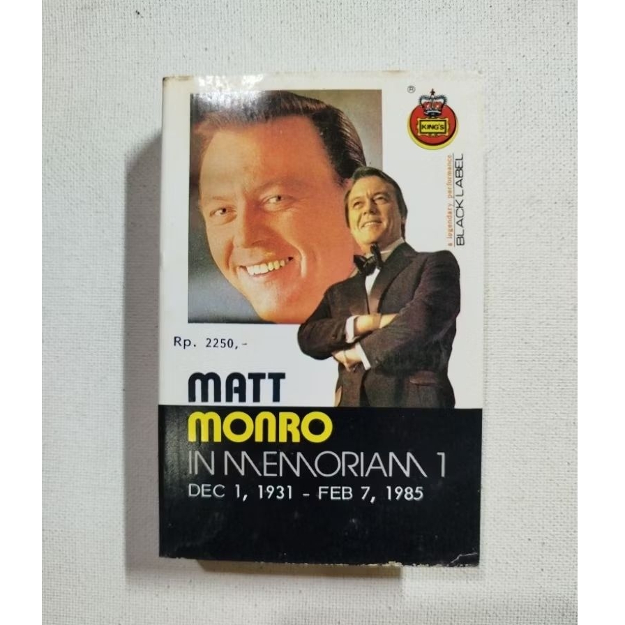 KASET PITA 1657- MATT MONRO