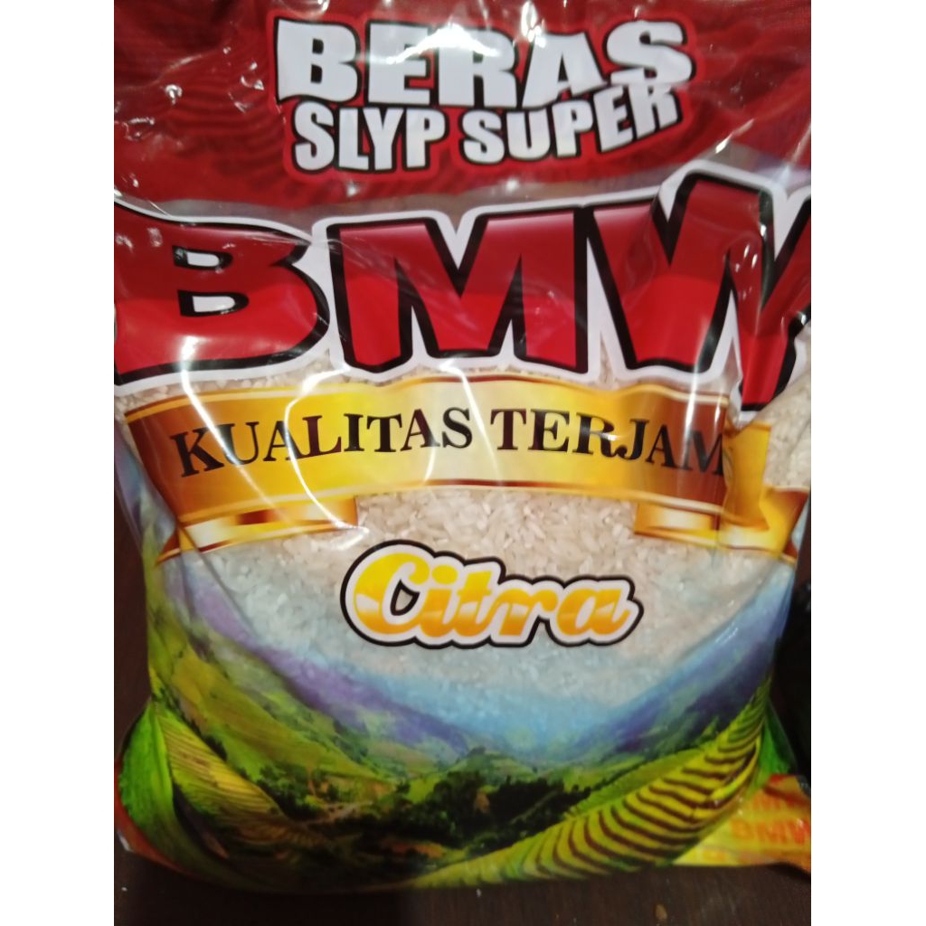 beras BMW 5kg beras bmw beras pulen beras murah berkualitas beras premium