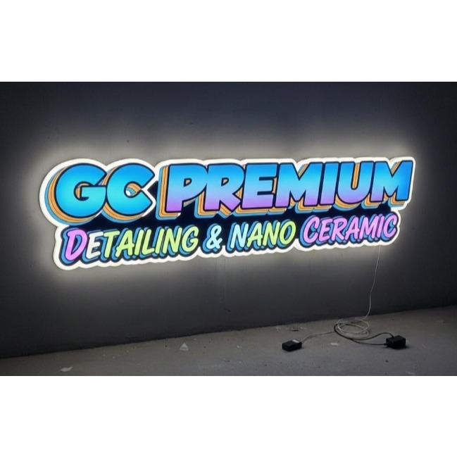 NEON BOX CUSTOM AKRILIK LED