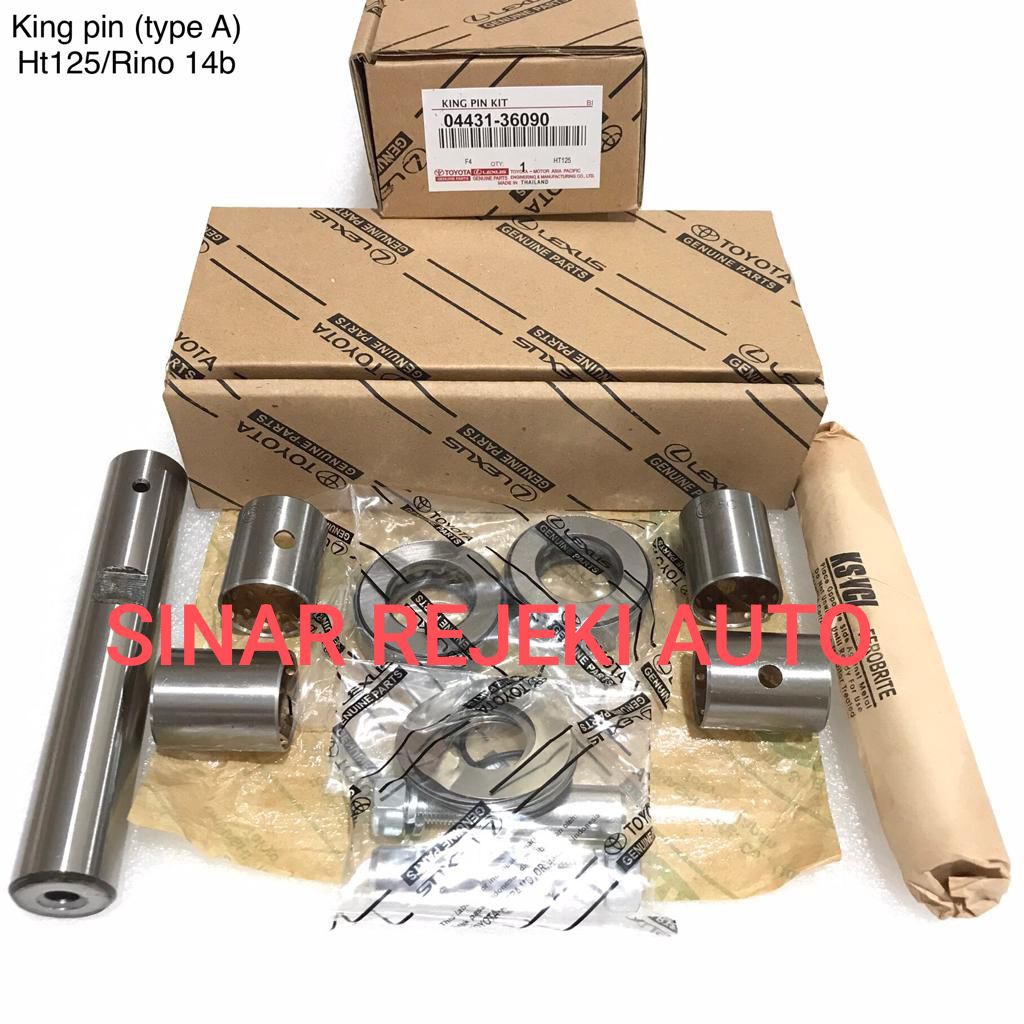 King Pin King Pen Kin Pin Repair Kit HT125 Dyna Dutro HT130 Rino 1 Set Original OEM