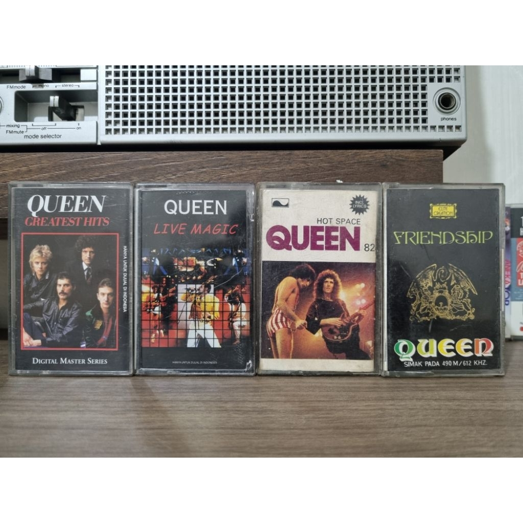 kaset queen