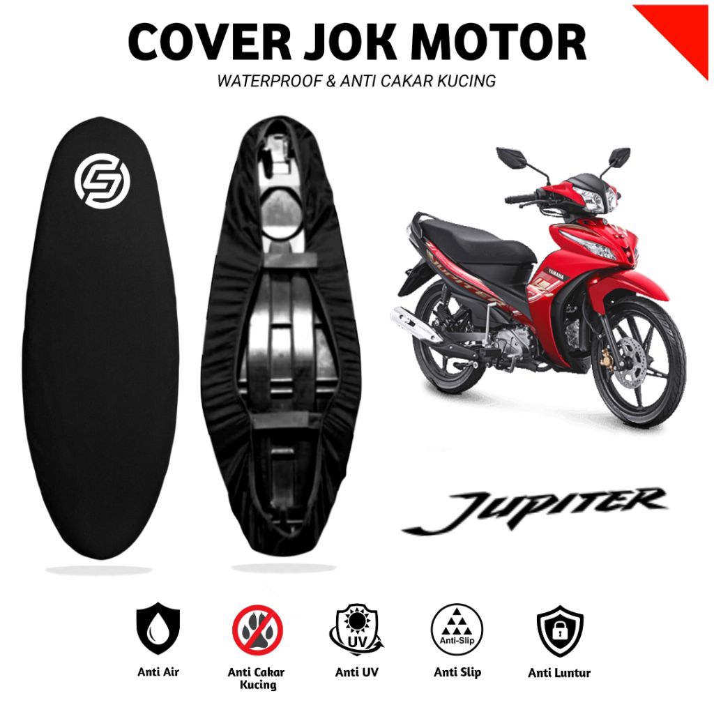 sarung jok motor yamaha JUPITER Z, JUPITER MX cover jok waterproof anti slip