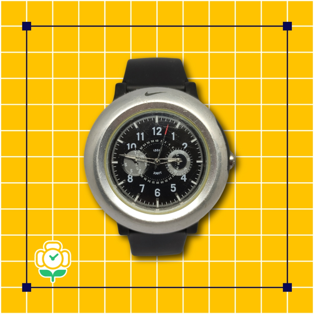 Jam Nike Oregon, nike vintage, nike watch Y2K, not nike triax