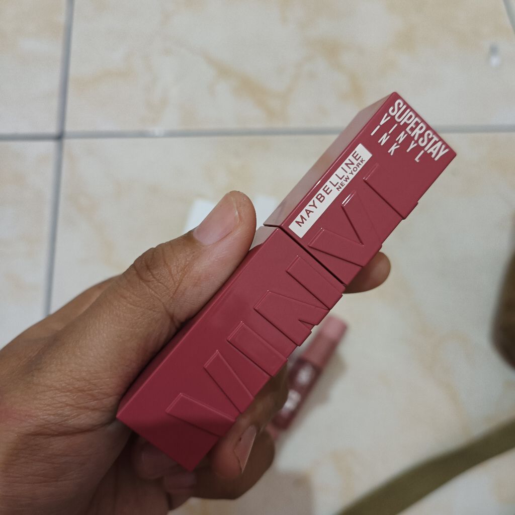 Maybelline superstay vinyl ink preloved murah