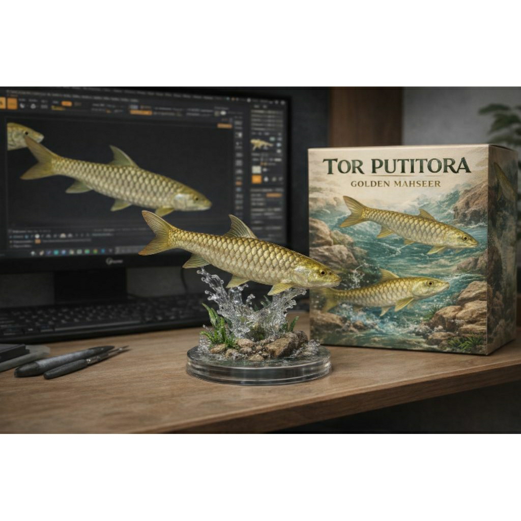 GOLDEN MASHEER THAILAND / Action Figure