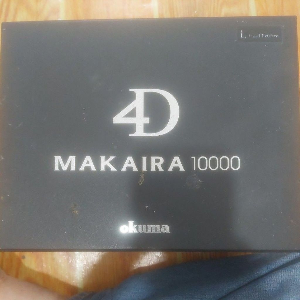 Reel The Best World Salt Water | Okuma Makaira 10.000 | Reel Badak Kuat | Reel badak kuat