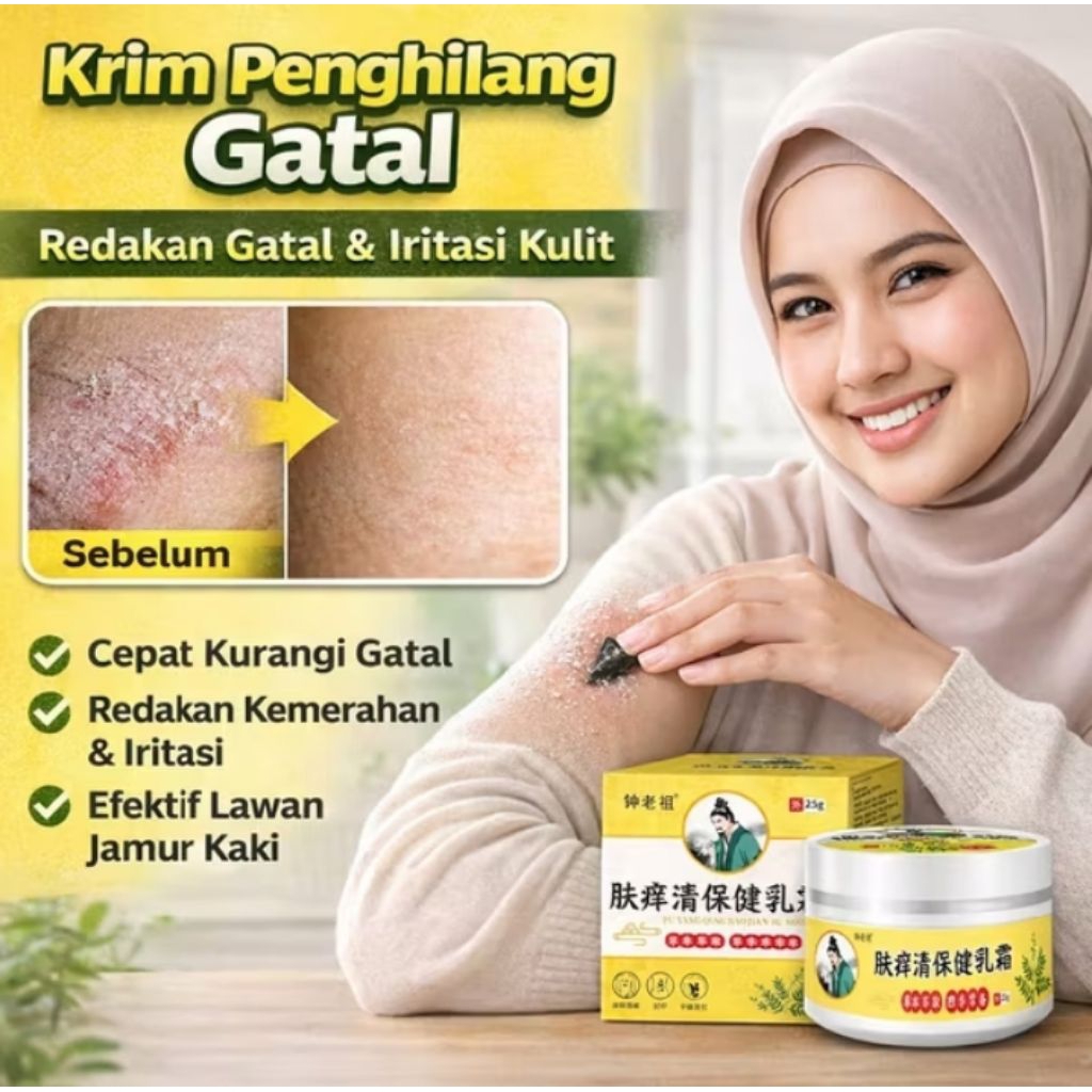 Salep Eksim Exim Gatal Kulit Paling Ampuh Basah Kering Jamur Kulit Selangkangan Anak Dewasa