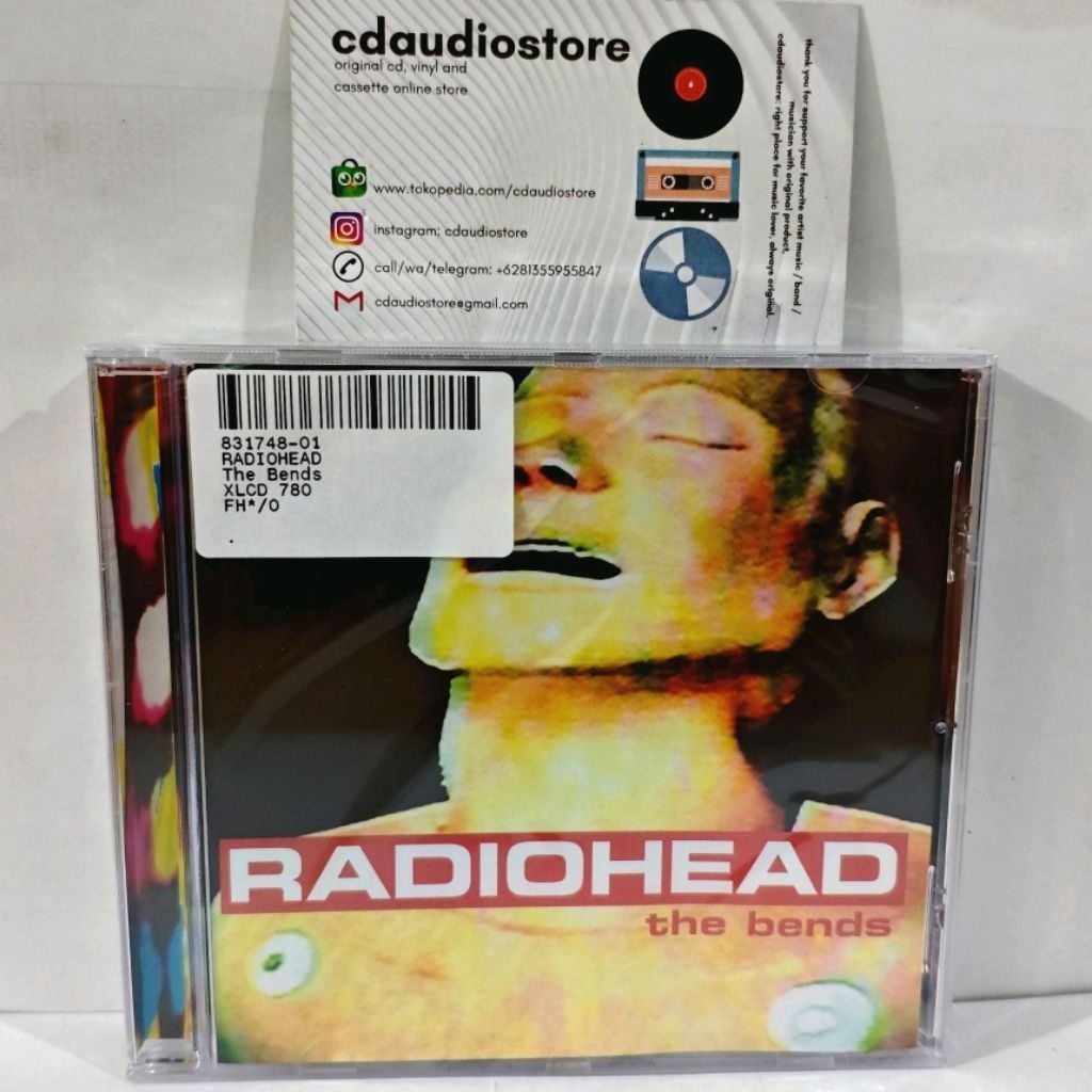 CD RADIOHEAD - THE BENDS