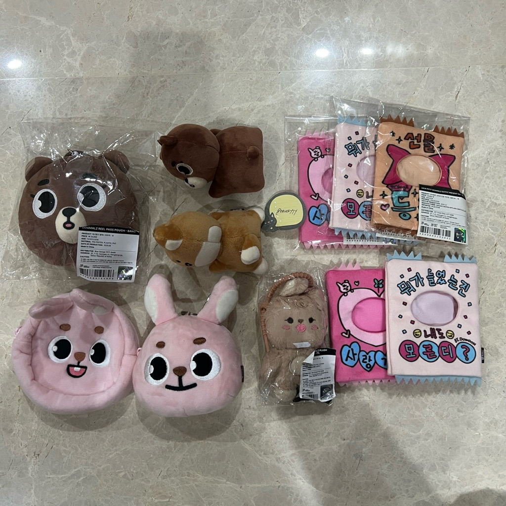 [Denimalz Day6] Bang Ke Kke Pil Don tanned coin the present 2019 face pouch japan petit petite handw