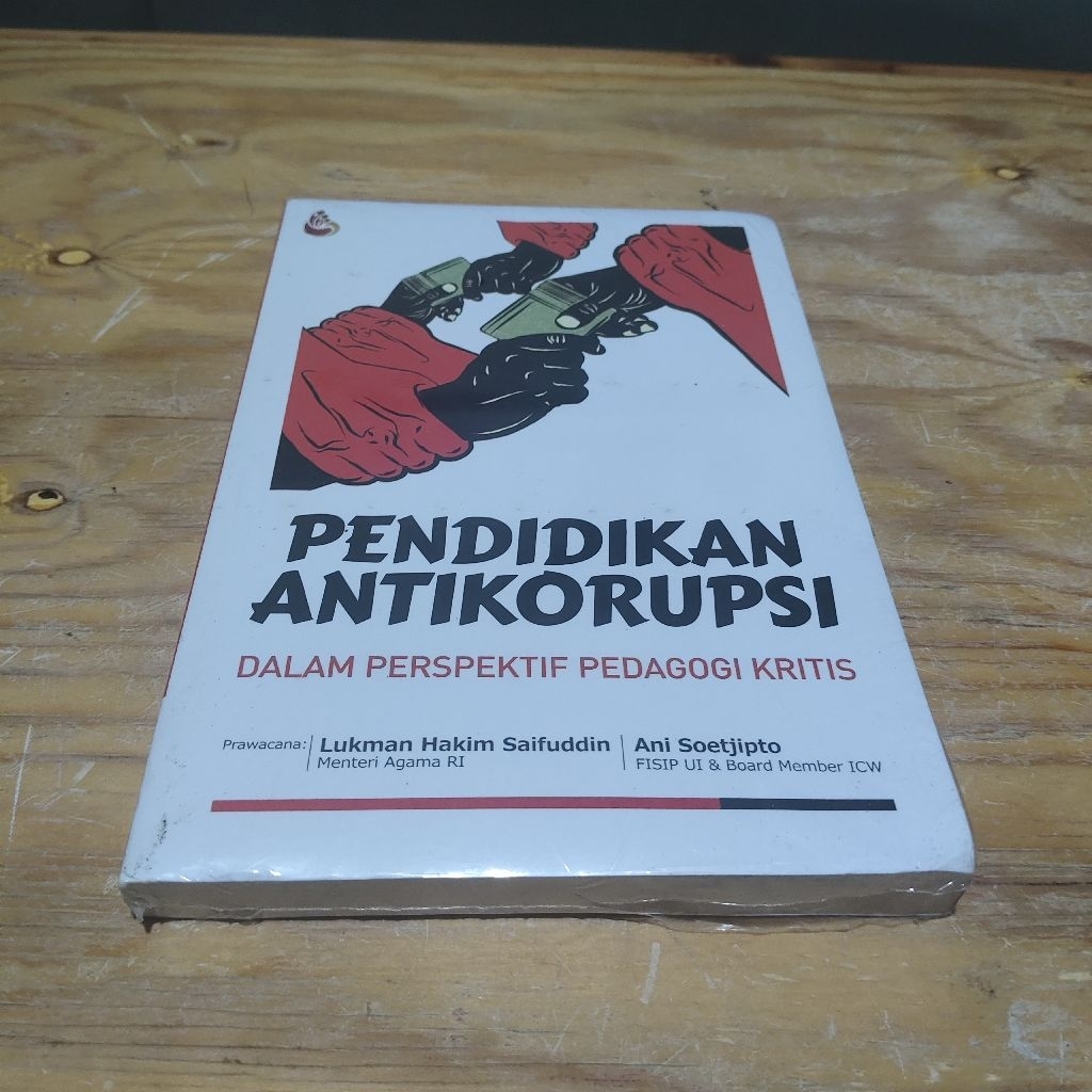 Buku Pendidikan Antikorupsi dalam Perspektif Pedagogi Kritis