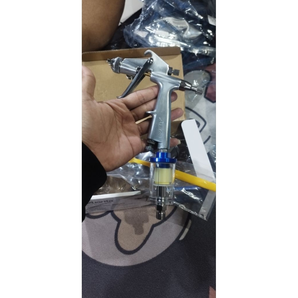 SprayGun AUARITA F3 NOZZLE Airbrush semprot alumunium