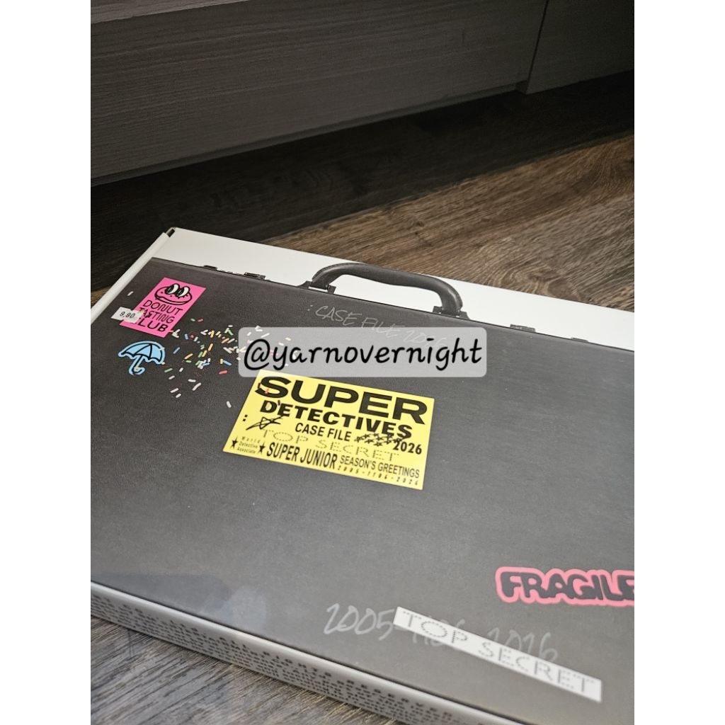 Super Junior Season's Greetings 2026 WITHMUU SMSTORE - Leeteuk Heechul Shindong Donghae Siwon Ryeowo