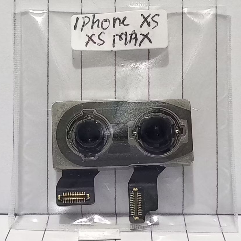 Kamera Belakang Copotan Dari Unit Mati Total (MATOT) iPhone XS / XS MAX | Kondisi Kamera Sudah Tes N