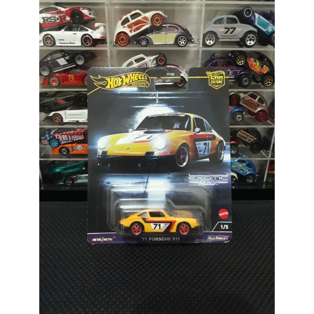 Hot Wheels 71 Porsche 911 Exotic Envy