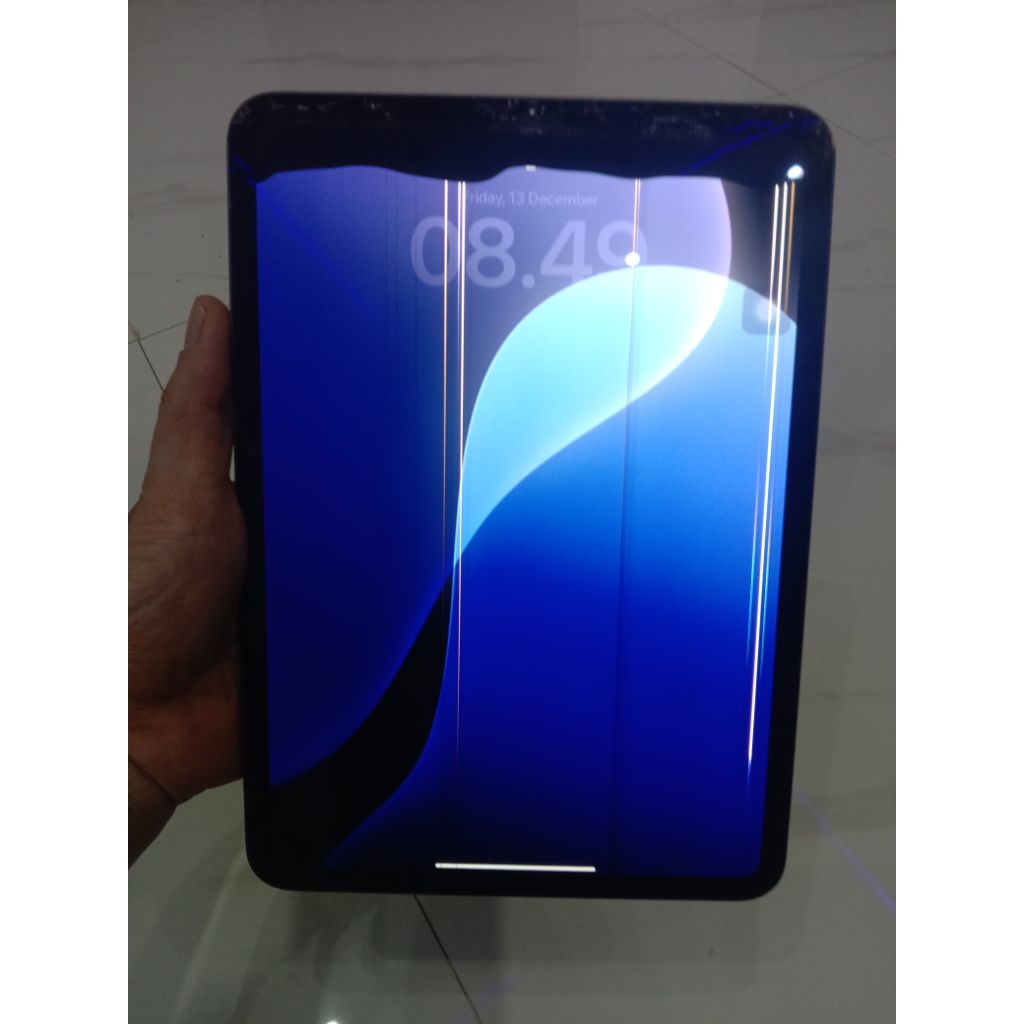 Apple iPad Pro 11 Inch 2024 M4, 256GB, Mesin Normal Minus LCD Retak