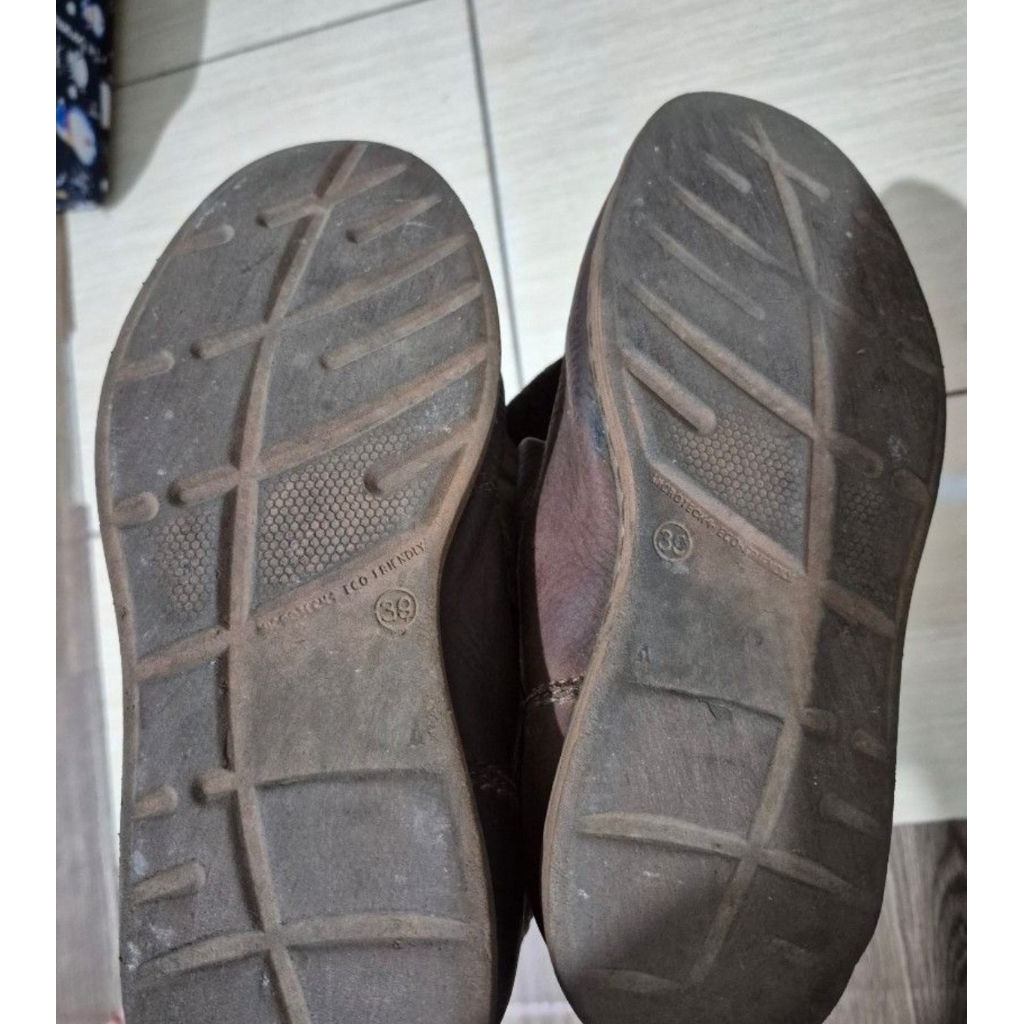 Sepatu kulit Buccheri original seken