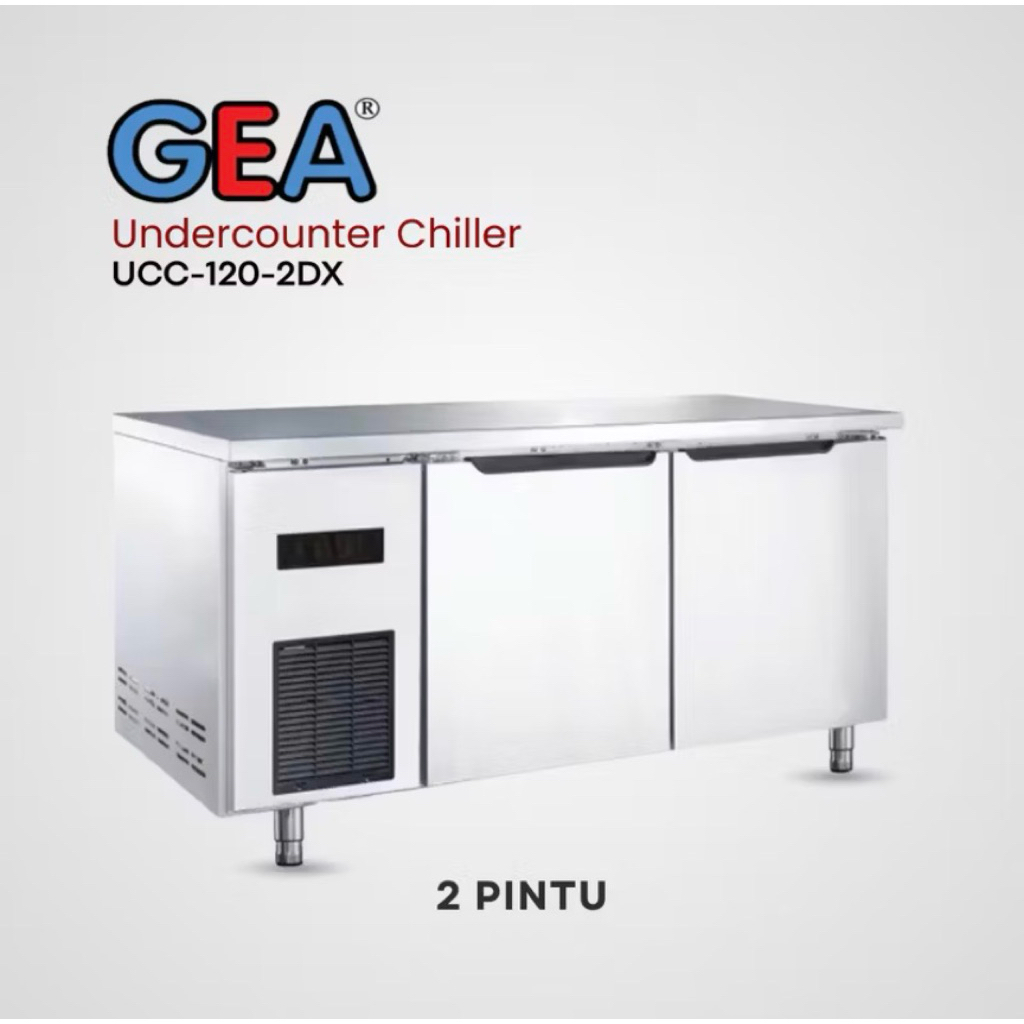 Underconter Chiler 2 Pintu