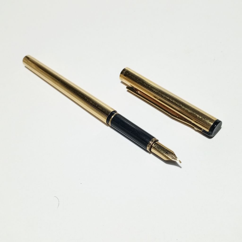 pulpen tinta Sheaffer TRZ - gold electroplated - Sheaffer USA - original
