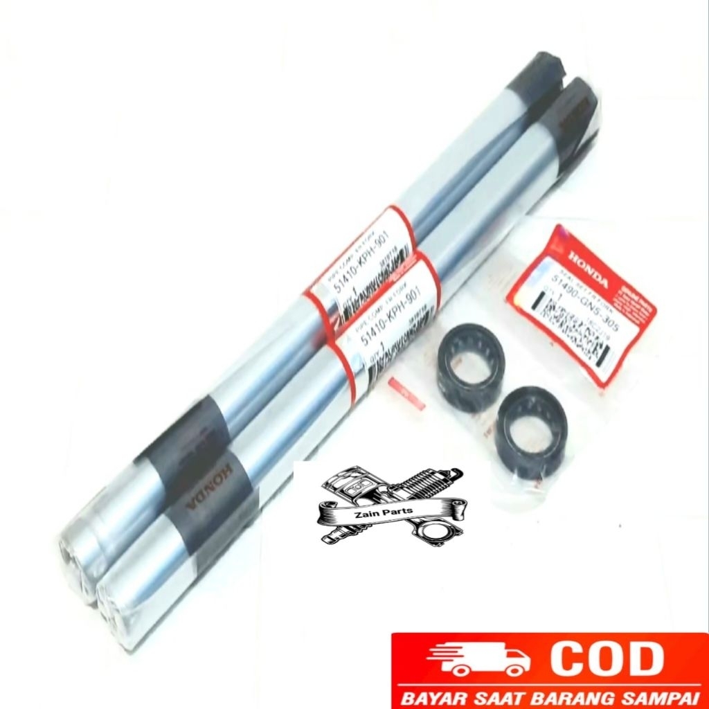 As shock Depan + Seal Shock Supra x 125 Karisma / KPH
