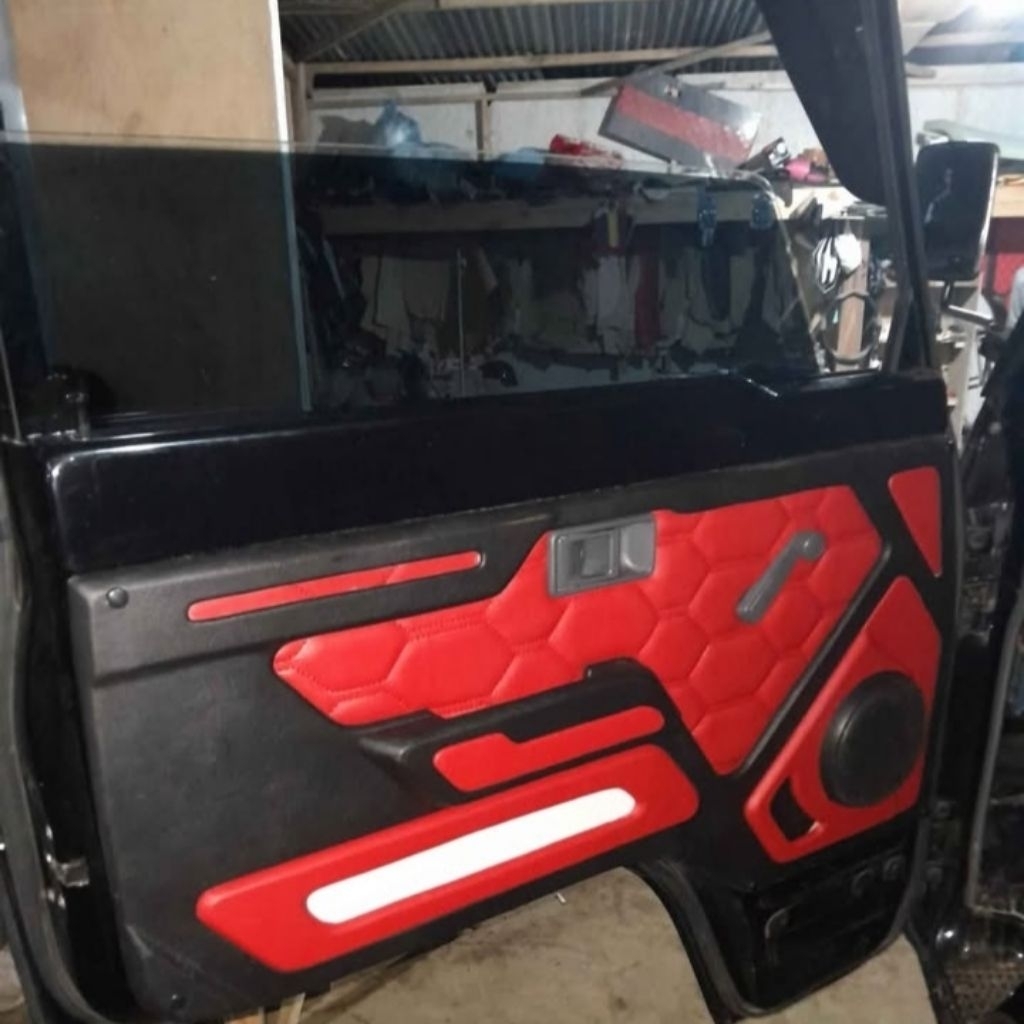 Doortrim custom kiri kanan mobil pickup L300 T120ss