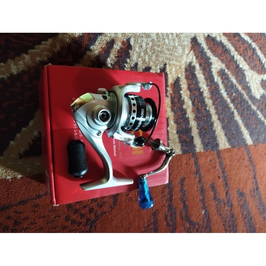 reel ryobi smap mini 800