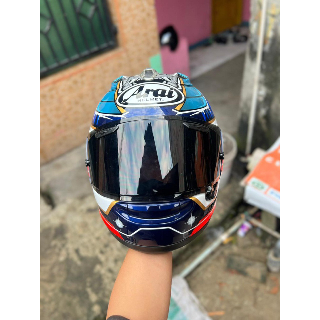 Arai Rx7x Pedrosa Shogun